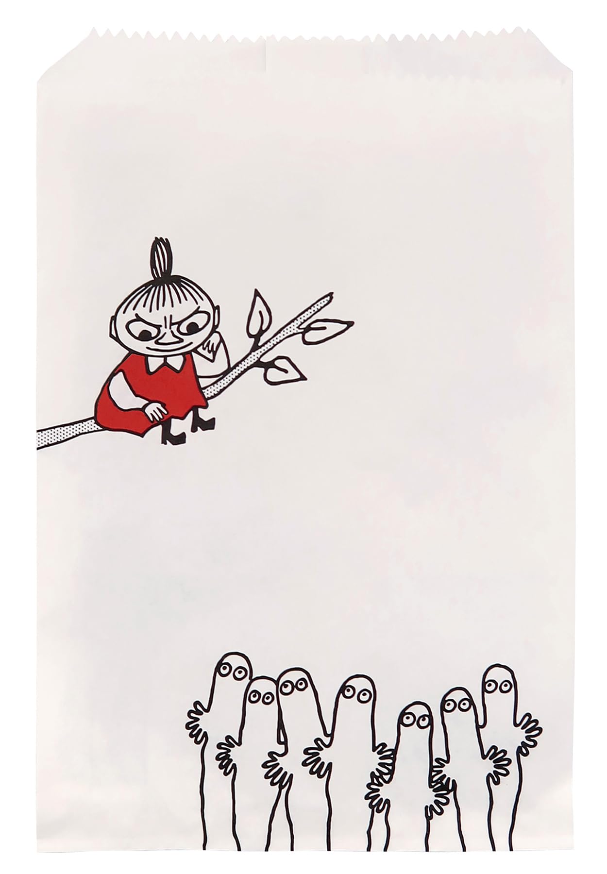 Amazon.co.jp: インディゴ MOOMIN リトルミイ ラッピング 紙袋